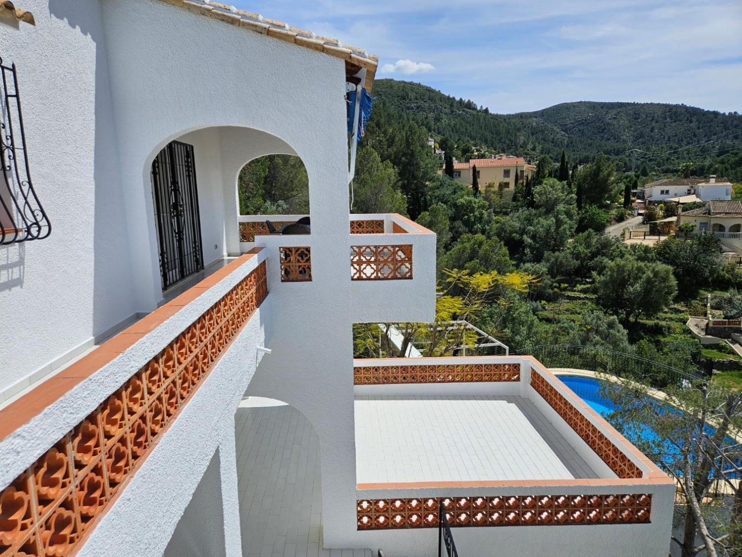 Villa Casita Viveca Orba Exterior foto
