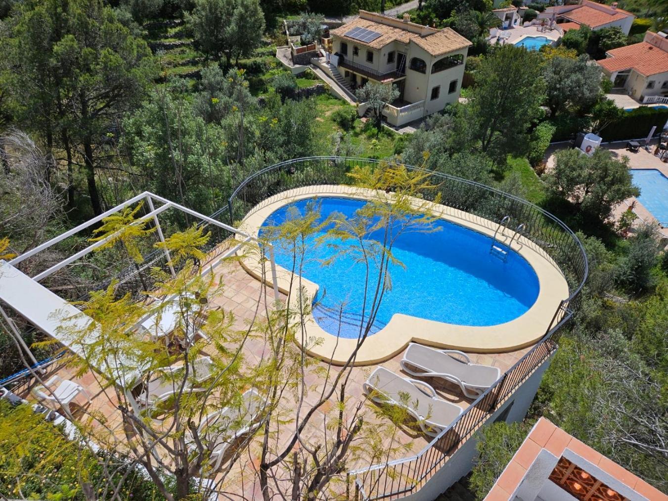 Villa Casita Viveca Orba Exterior foto